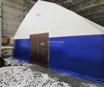 Склад ангар тентовый
