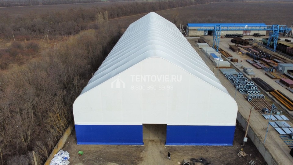 Тентовый ангар в Краснодаре