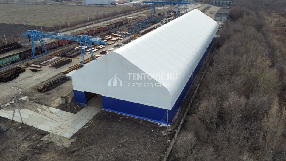 Тентовый ангар в Краснодаре